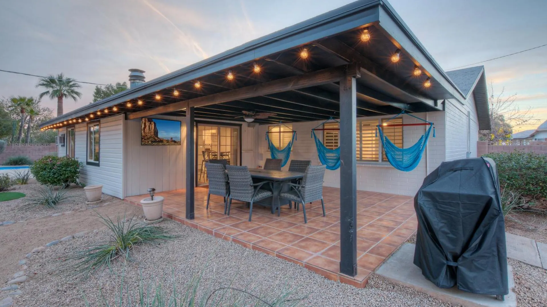 Private Home With Detached Casita - Pool & Putting Green 斯科茨 0*,  美国